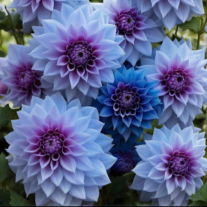 Георгин Платинум Лайт купить по цене от 550р. в интернет-магазине «Посадика» с доставкой почтой в в Новая Ладогае и по всей России – [изображение №1].