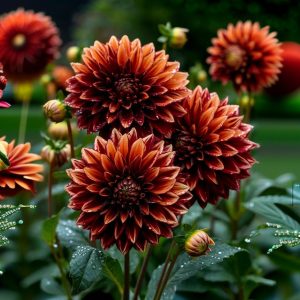 Георгин Маскарад купить по цене от 699р. в интернет-магазине «Посадика» с доставкой почтой в в Новая Ладогае и по всей России – [изображение №1].