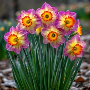 Нарцисс Файер Вотекс купить по цене от 2000р. в интернет-магазине «Посадика» с доставкой почтой в в Новая Ладогае и по всей России – [изображение №1].