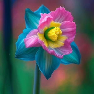 Нарцисс Амбер Глоу купить по цене от 2000р. в интернет-магазине «Посадика» с доставкой почтой в в Новая Ладогае и по всей России – [изображение №1].